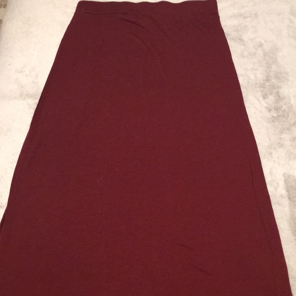 SOLD!!!!!!!New 3x Maxi Skirts - Picture 4 of 5